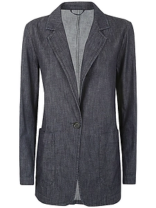 Aspesi Single Breasted Sleeved Blazer