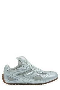 Axel Arigato Textured Panel Low-Top Sneakers
