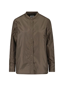 Aspesi Snap-Front Collarless Jacket