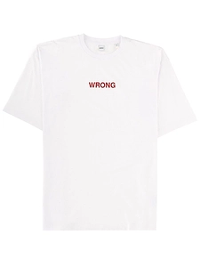 Aspesi Slogan Print T-Shirt
