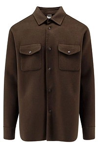 Aspesi Snap-Front Shirt Jacket