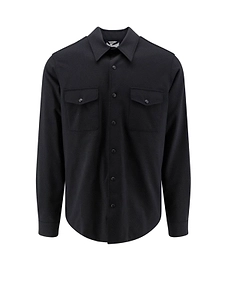 Aspesi Snap-Front Utility Shirt