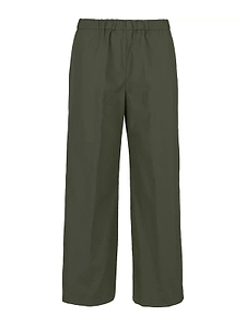 Aspesi Straight Leg Poplin Trousers