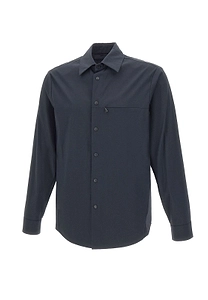 Aspesi Snap Button Poplin Shirt