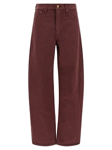 B Sides Leroy Mid Relaxed Wide-Leg Jeans