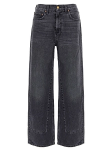 B Sides Marcel Culotte Wide-Leg Jeans