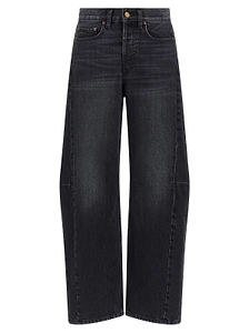 B Sides Slim Lasso Wide-Leg Jeans