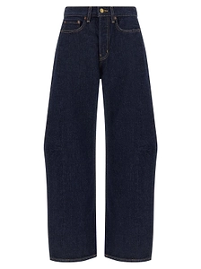 B Sides Slim Lasso Wide-Leg Jeans
