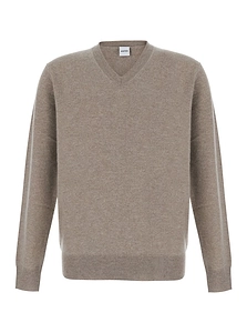 Aspesi V-Neck Knitted Jumper