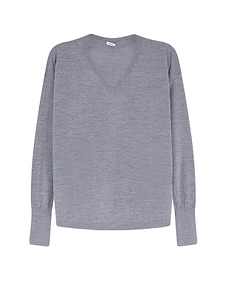 Aspesi V-Neck Knitted Sweater