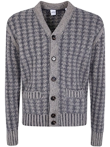 Aspesi V-Neck Button-Up Cardigan