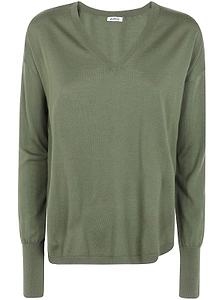 Aspesi V-Neck Knitted Sweater