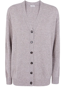 Aspesi V-Neck Buttoned Cardigan