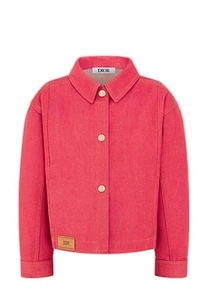 Baby Dior Logo-Button Denim Jacket