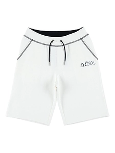 Baby Dior Brushed Fleece Track Shorts