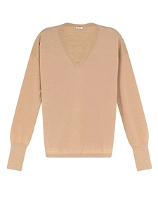 Aspesi V-Neck Knitted Sweater
