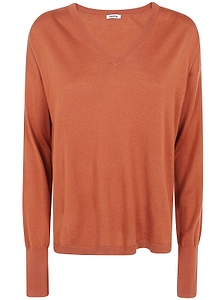 Aspesi V-Neck Knitted Sweater