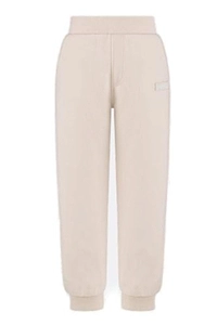 Baby Dior Logo Patch Sweatpants