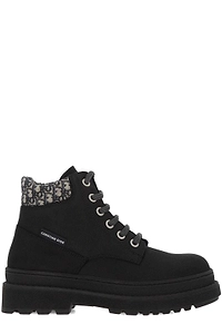 Baby Dior Oblique Jacquard Ankle Boots
