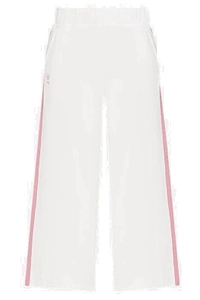 Baby Dior Side-Stripe Wide-Leg Pants