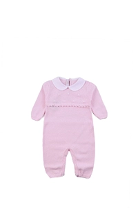 Baby Lord Crotch Fastened Peter Pan Collar Tracksuit