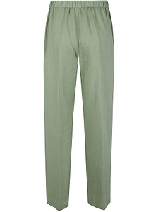 Aspesi Wide-Leg Linen Pants
