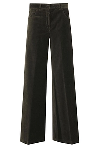 Aspesi Velvet Wide-Leg Pants