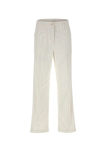 Aspesi Wide-Leg Corduroy Pants