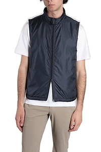 Aspesi Vernes High-Neck Zipped Gilet