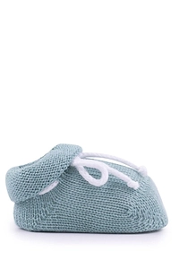 Baby Lord Lace-Up Ribbed Shoes