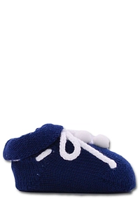 Baby Lord Lace-Up Ribbed Shoes