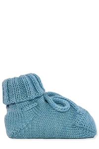 Baby Lord Lace-Up Ribbed Flat Shoes