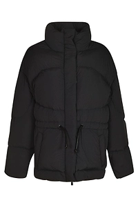 Bacon Drawstring Down Jacket