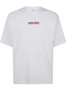 Aspesi Wrong Crewneck T-Shirt