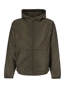 Aspesi Zip-Front Hooded Jacket