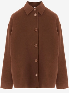 Aspesi Button-Up Long Sleeved Jacket