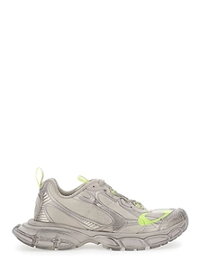 3 Xl Worn-Effect Low-Top Sneakers