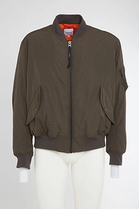 Aspesi Zip-Up Bomber Jacket