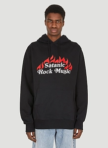 Assid Satanic Rock Music Hoodie Sweatshirt