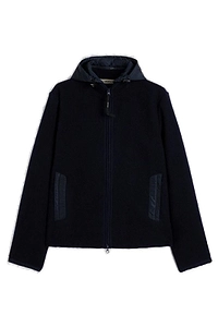 Aspesi Zip-Up Hooded Jacket