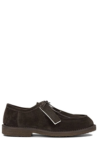 Astorflex Artflex Suede Lace-Up Shoes