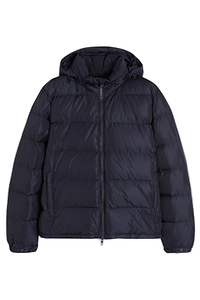 Aspesi Zip-Up Hooded Jacket