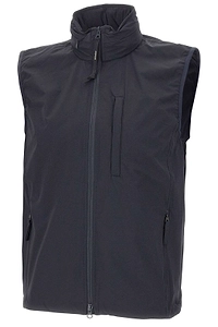 Aspesi Zip-Up Hooded Vest