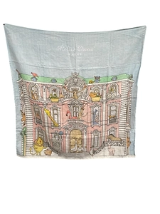 Atelier Choux Illustrated Nursery Swaddle