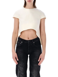 Asymmetric Cropped Top