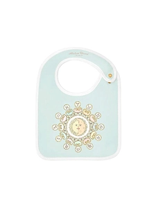 Atelier Choux Zodiac Printed Press-Stud Fastened Bib