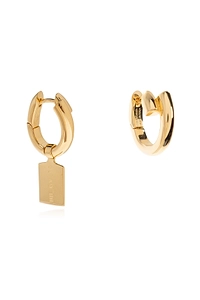 Asymmetrical Shape Earrings