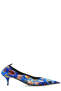 Avenue Pointed-Toe Pumps