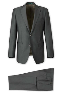 Atelier Munro Two Piece Plaid Patterned Suit