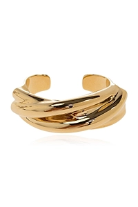 Sculpted Double Ring